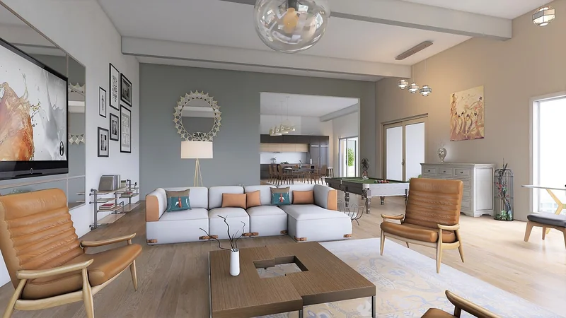 Meubles et rangements faits maison